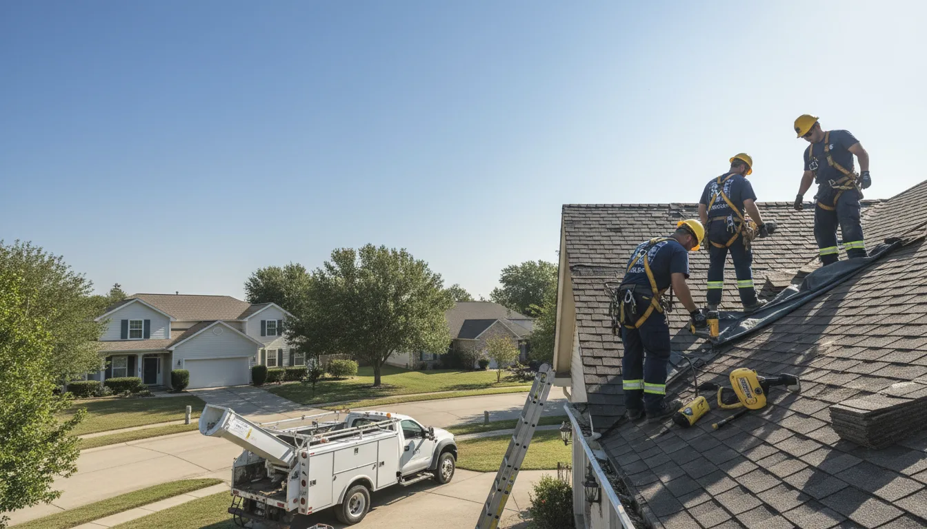 Emergency Roof Repair in Murfreesboro, TN near me